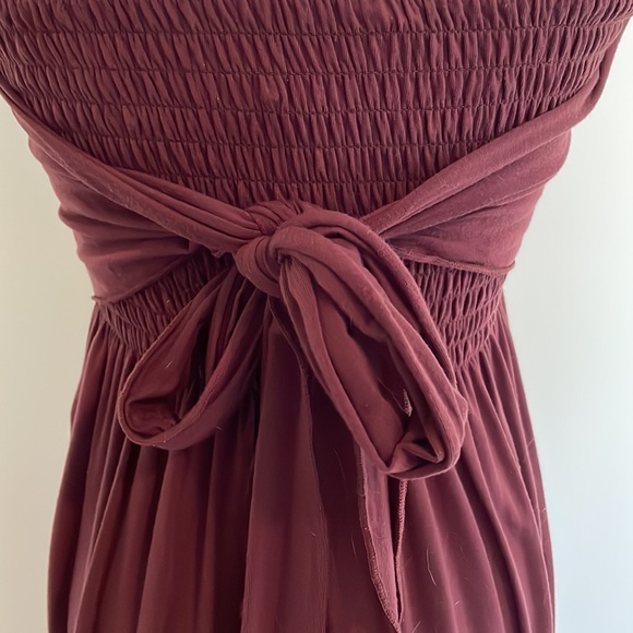 LOLE strapless sundress size small - Picture 3 of 6